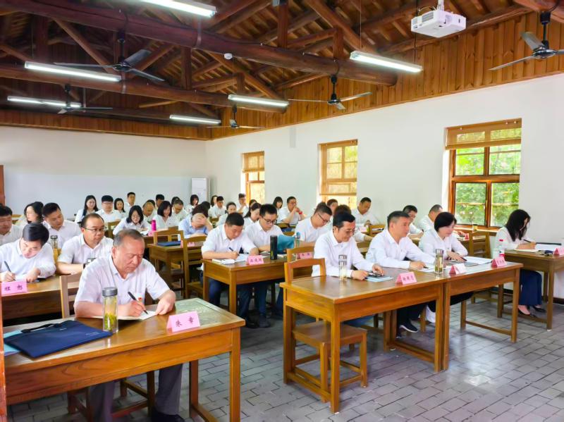 工業(yè)科技舉辦黨務(wù)干部實(shí)務(wù)能力提升培訓(xùn)班
